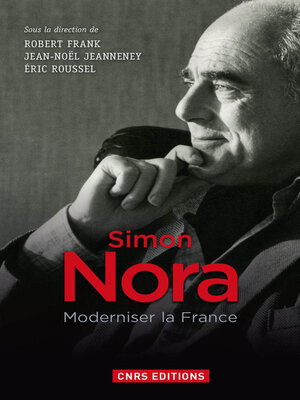 cover image of Simon Nora, une volonté modernisatrice